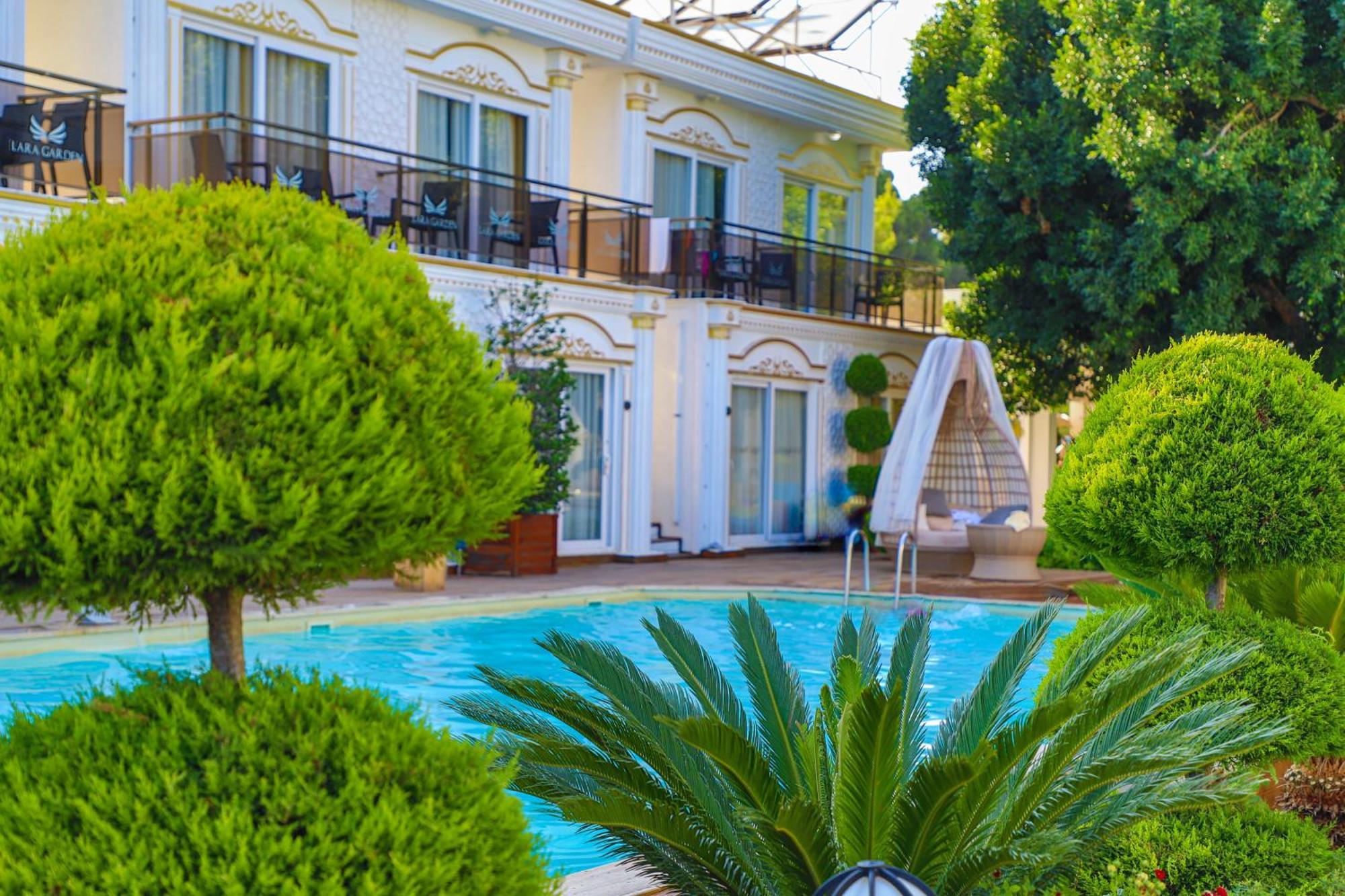 Lara Garden Hotel Antalya Luaran gambar