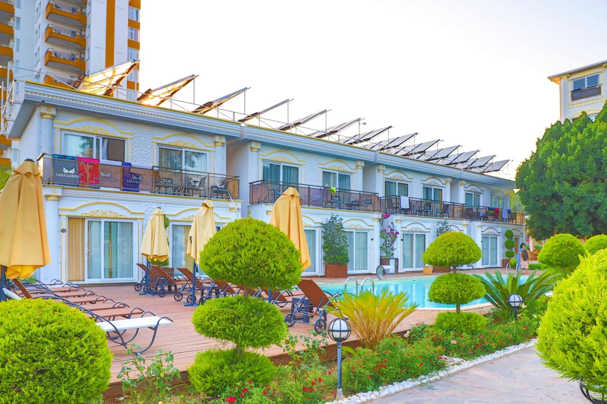 Lara Garden Hotel Antalya Luaran gambar