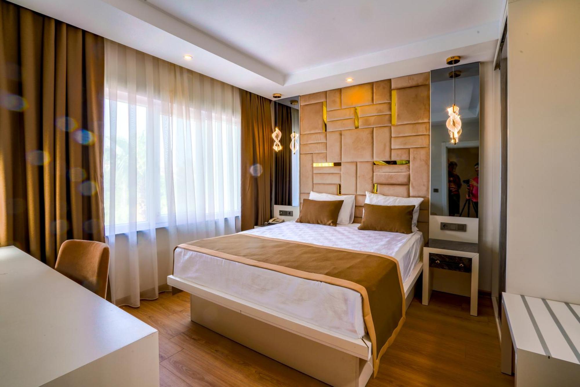 Lara Garden Hotel Antalya Luaran gambar