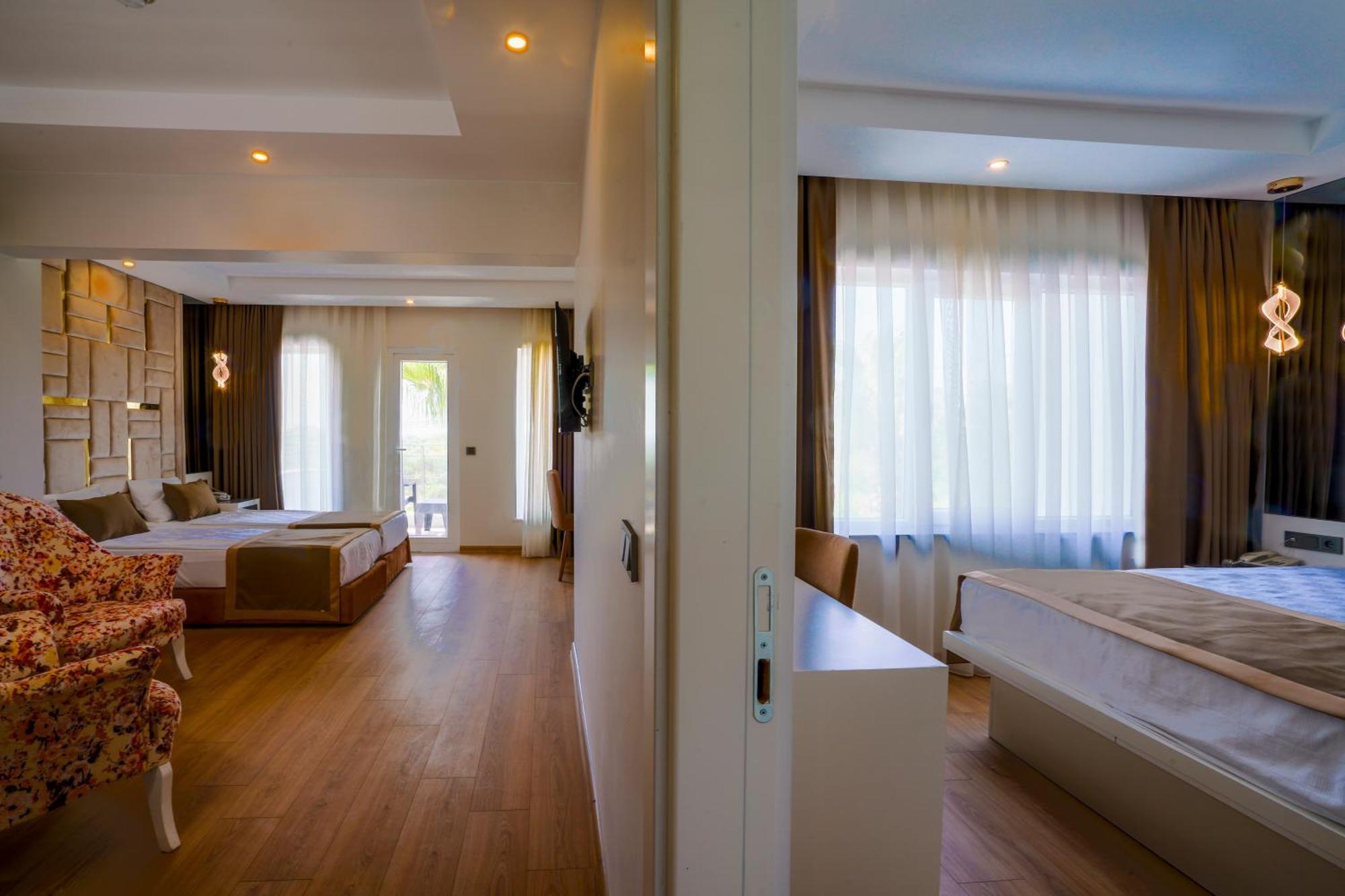 Lara Garden Hotel Antalya Luaran gambar