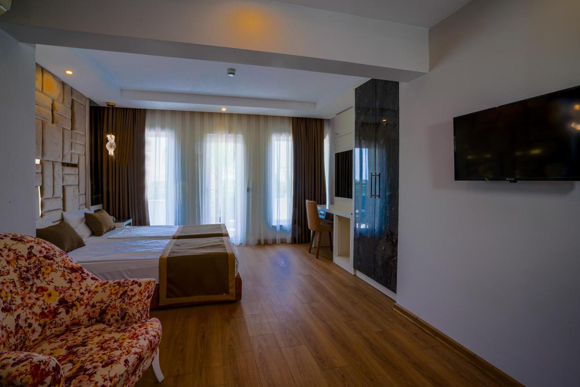 Lara Garden Hotel Antalya Luaran gambar
