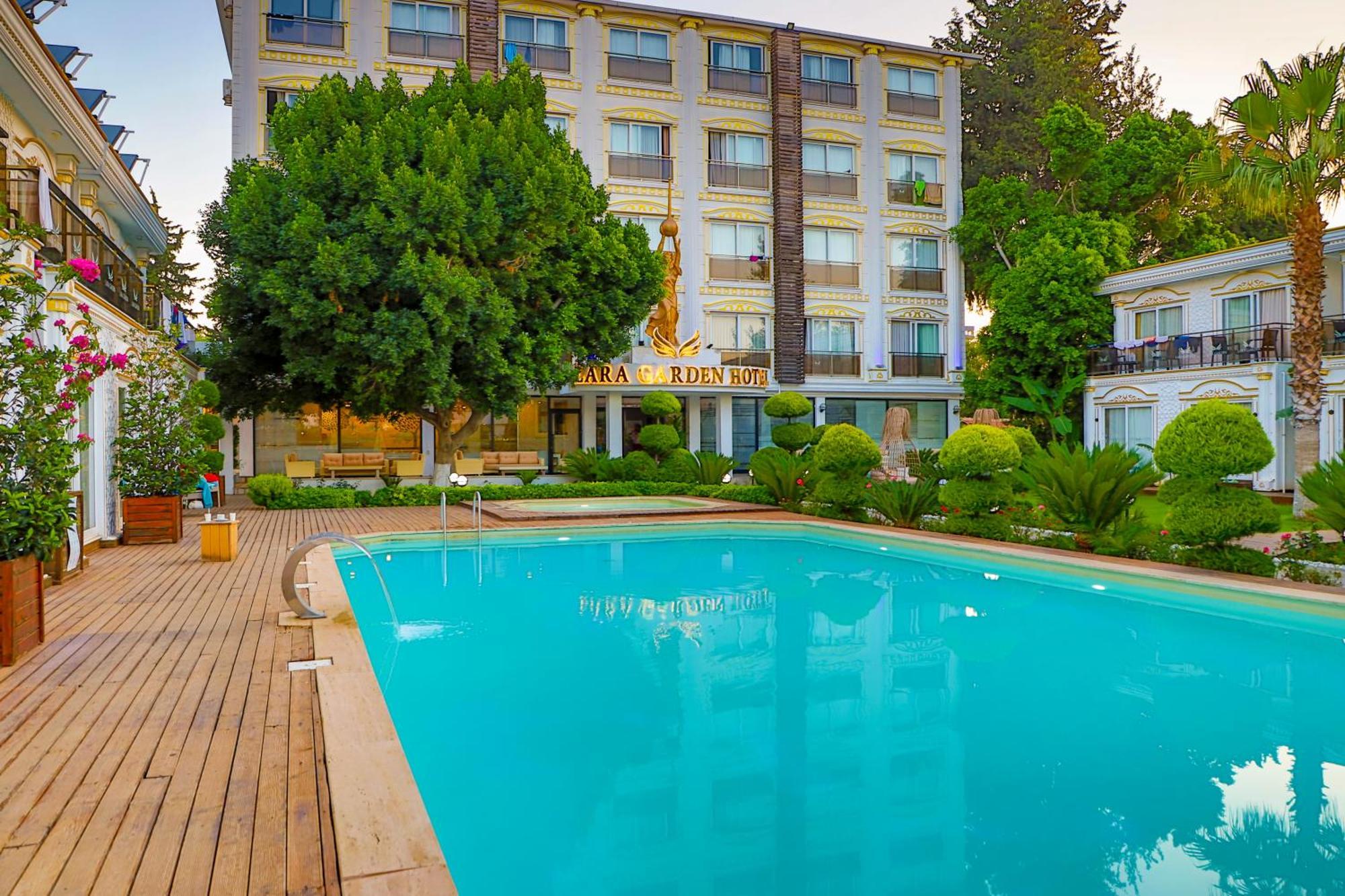 Lara Garden Hotel Antalya Luaran gambar