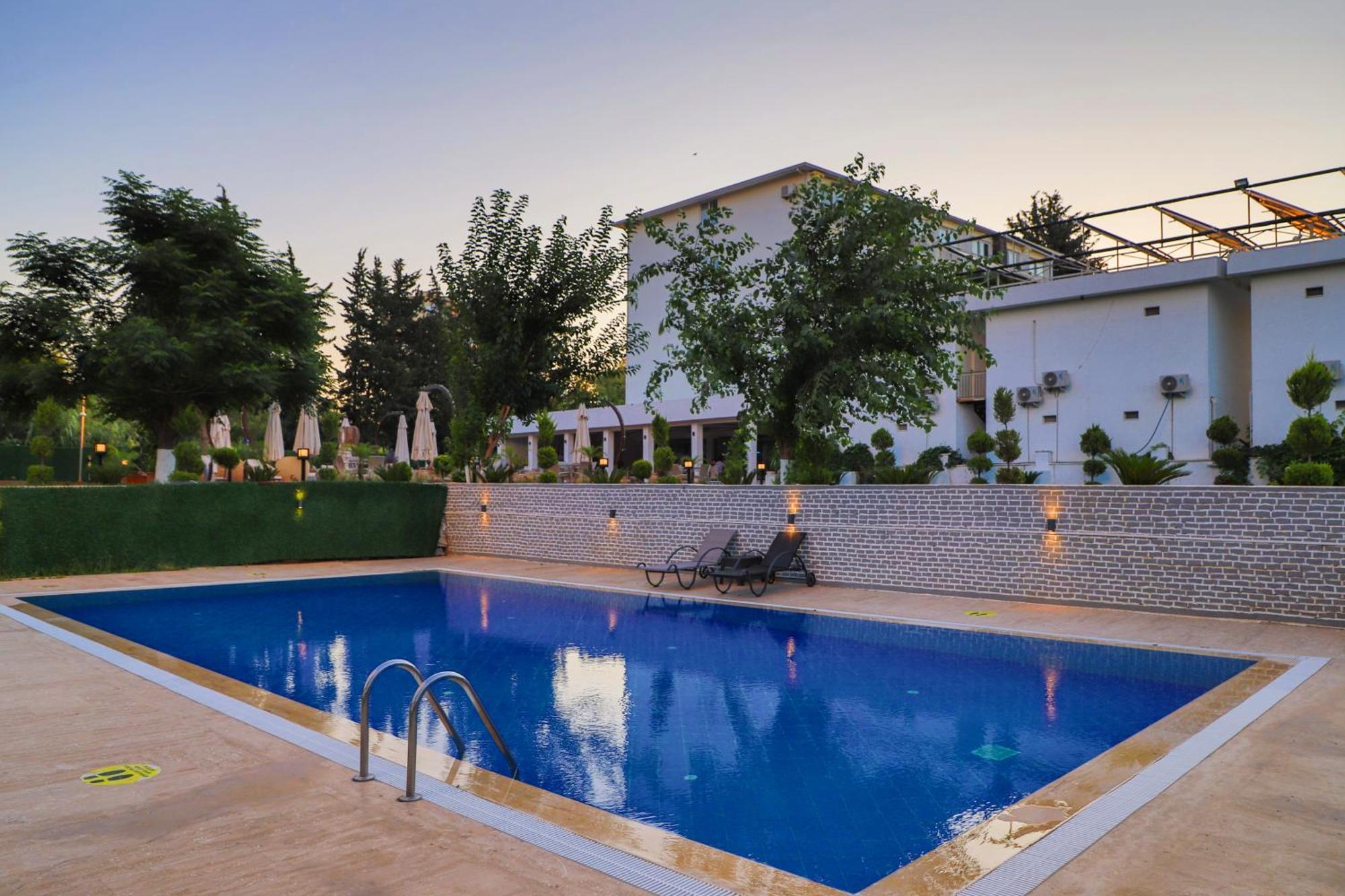 Lara Garden Hotel Antalya Luaran gambar