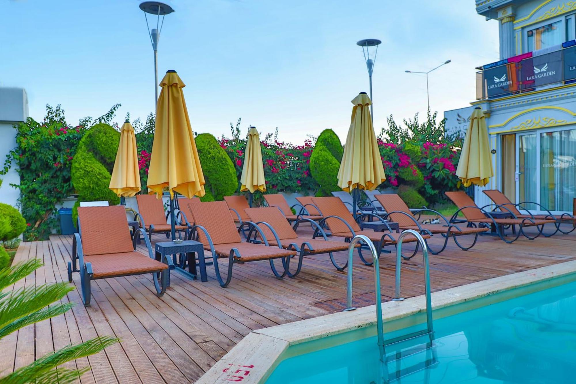 Lara Garden Hotel Antalya Luaran gambar
