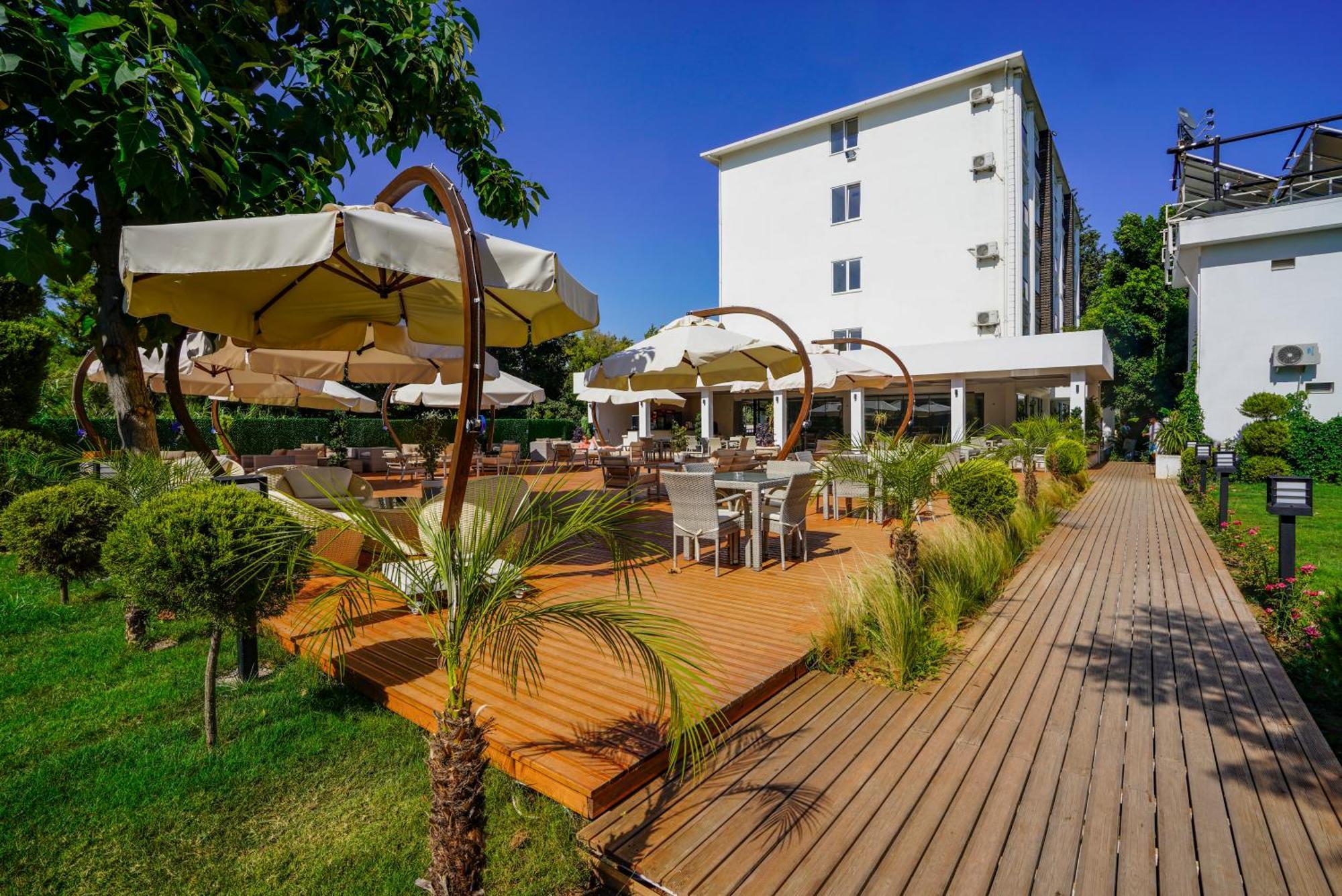 Lara Garden Hotel Antalya Luaran gambar