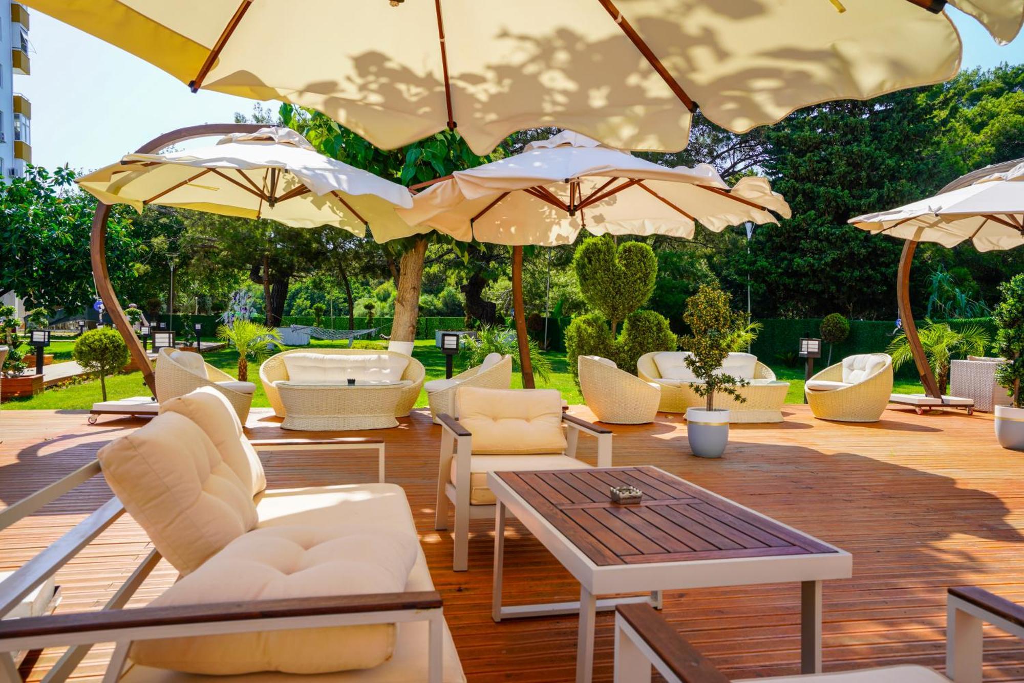 Lara Garden Hotel Antalya Luaran gambar