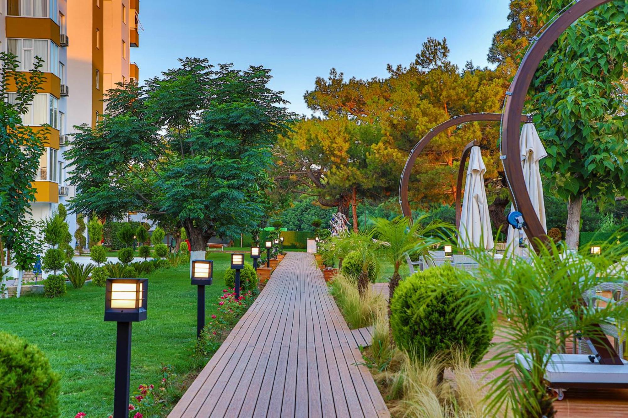 Lara Garden Hotel Antalya Luaran gambar