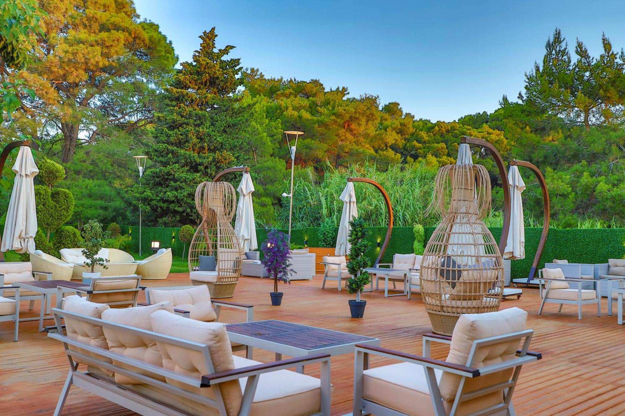 Lara Garden Hotel Antalya Luaran gambar