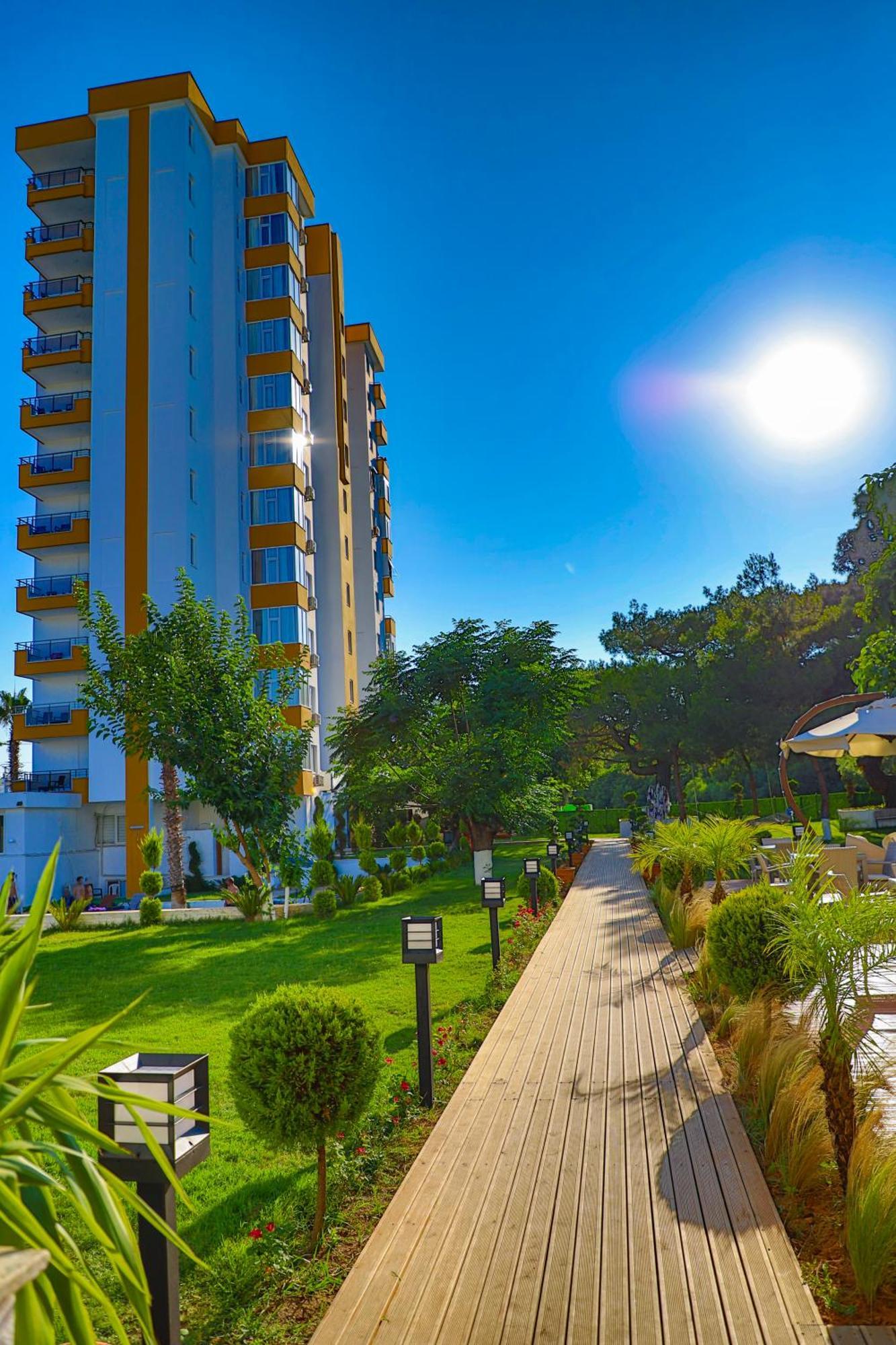 Lara Garden Hotel Antalya Luaran gambar