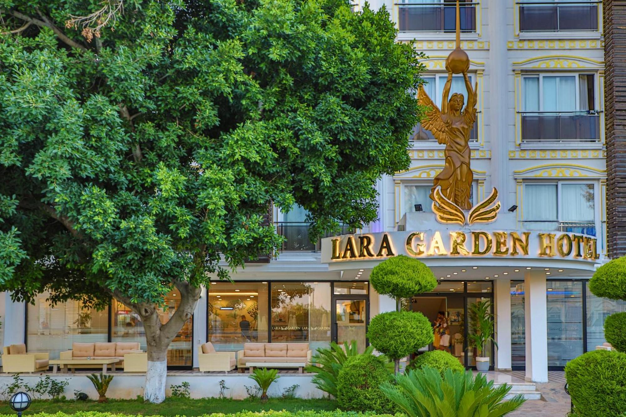 Lara Garden Hotel Antalya Luaran gambar