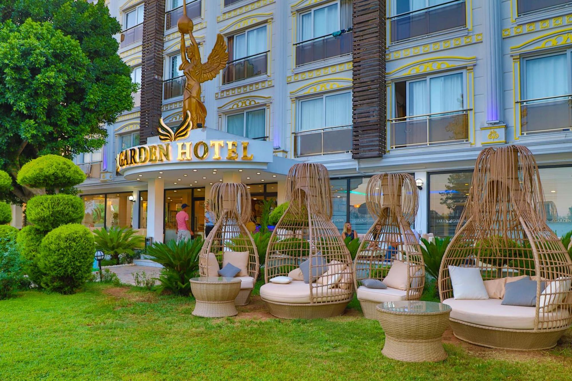 Lara Garden Hotel Antalya Luaran gambar