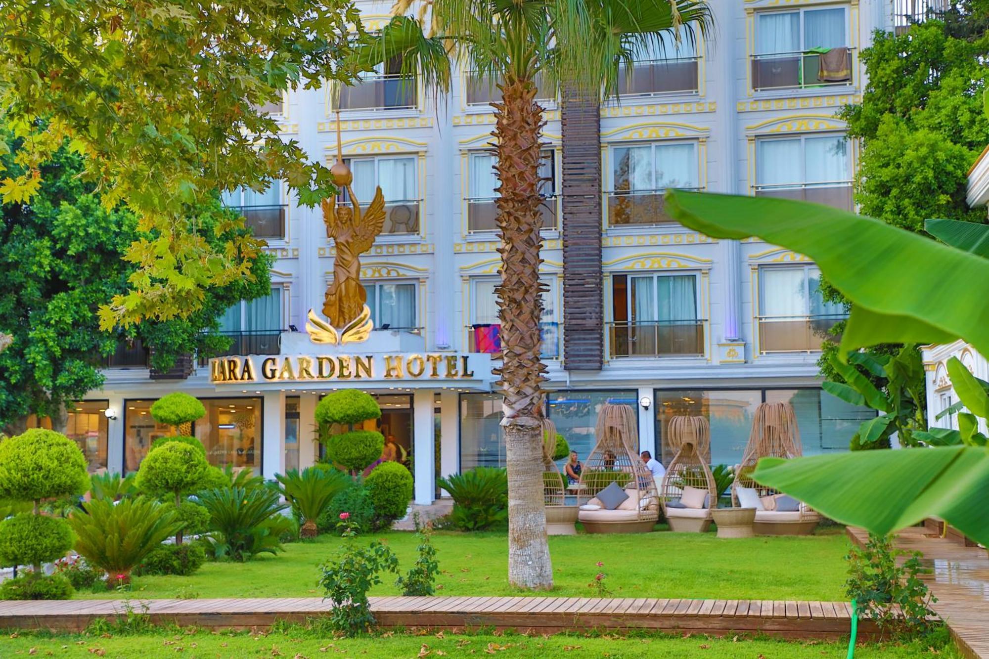 Lara Garden Hotel Antalya Luaran gambar