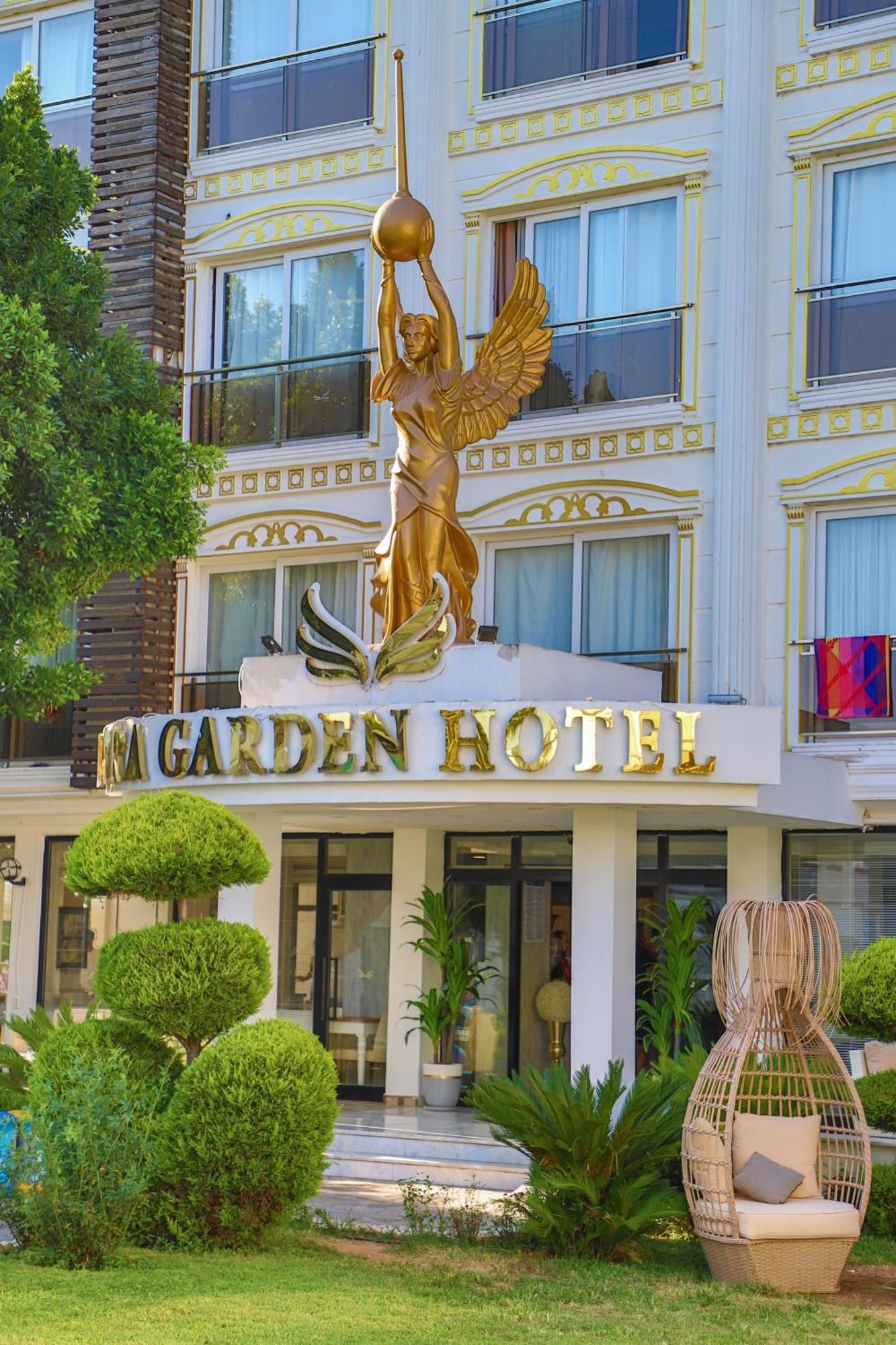 Lara Garden Hotel Antalya Luaran gambar