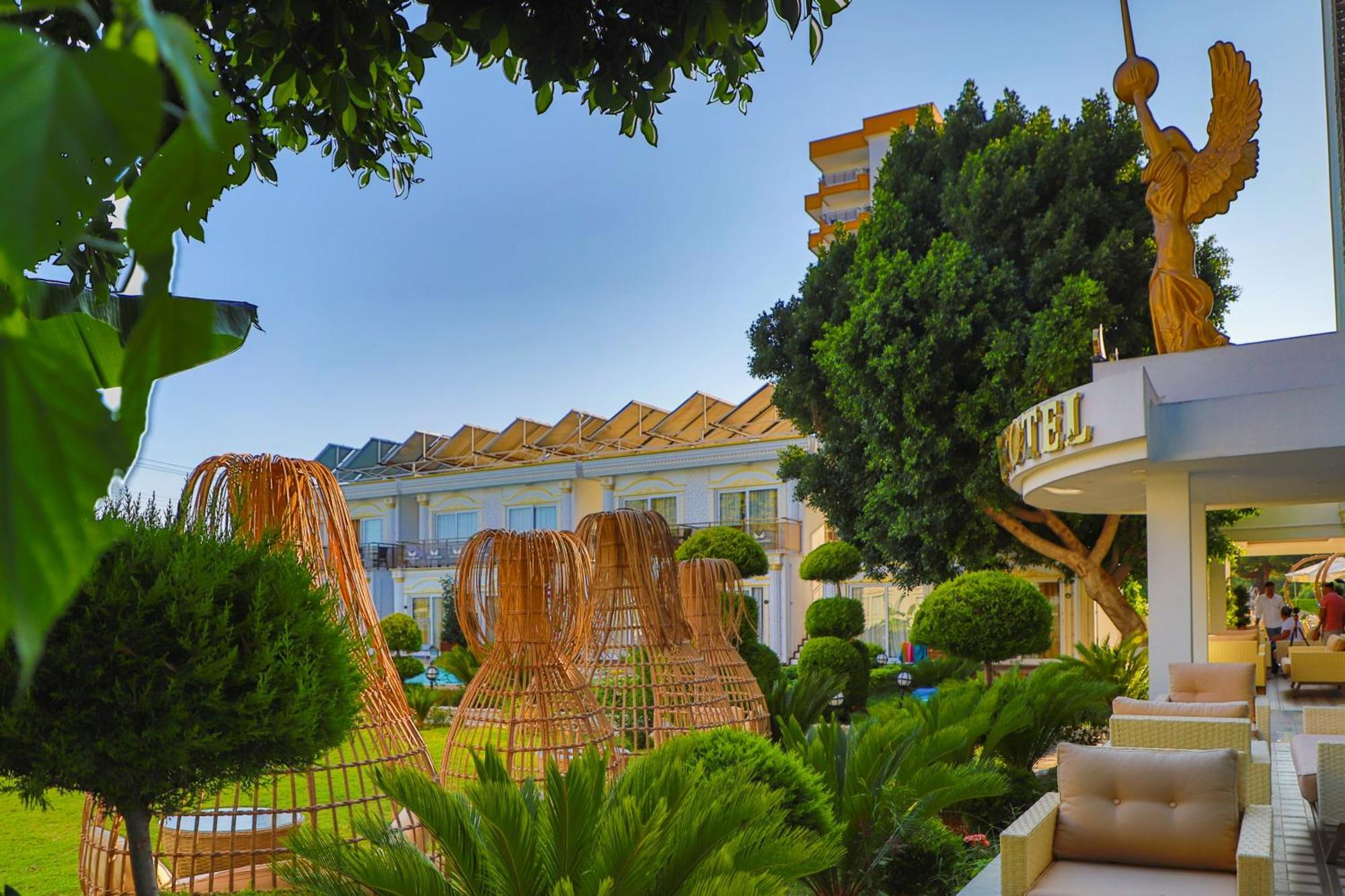 Lara Garden Hotel Antalya Luaran gambar