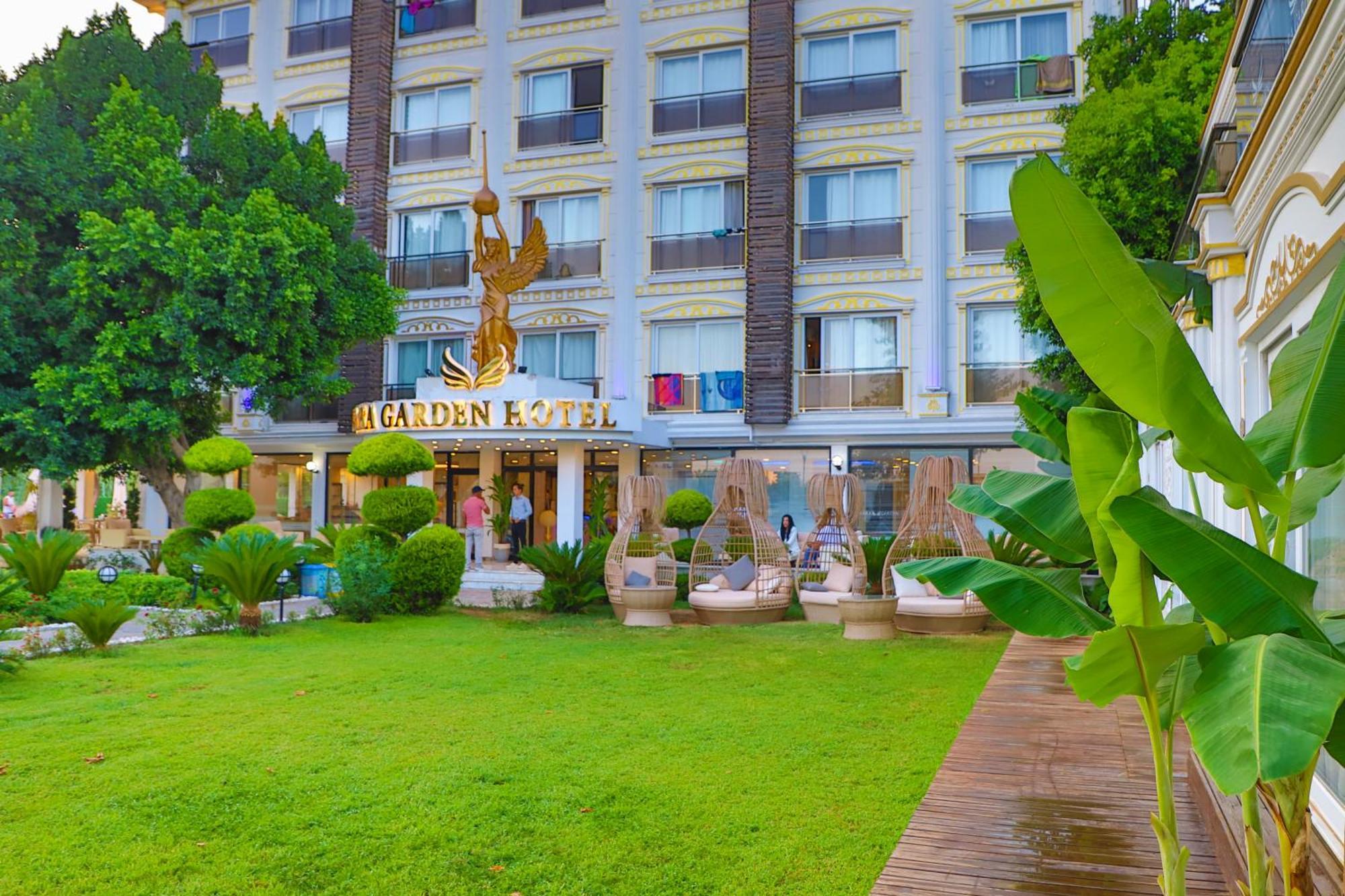Lara Garden Hotel Antalya Luaran gambar
