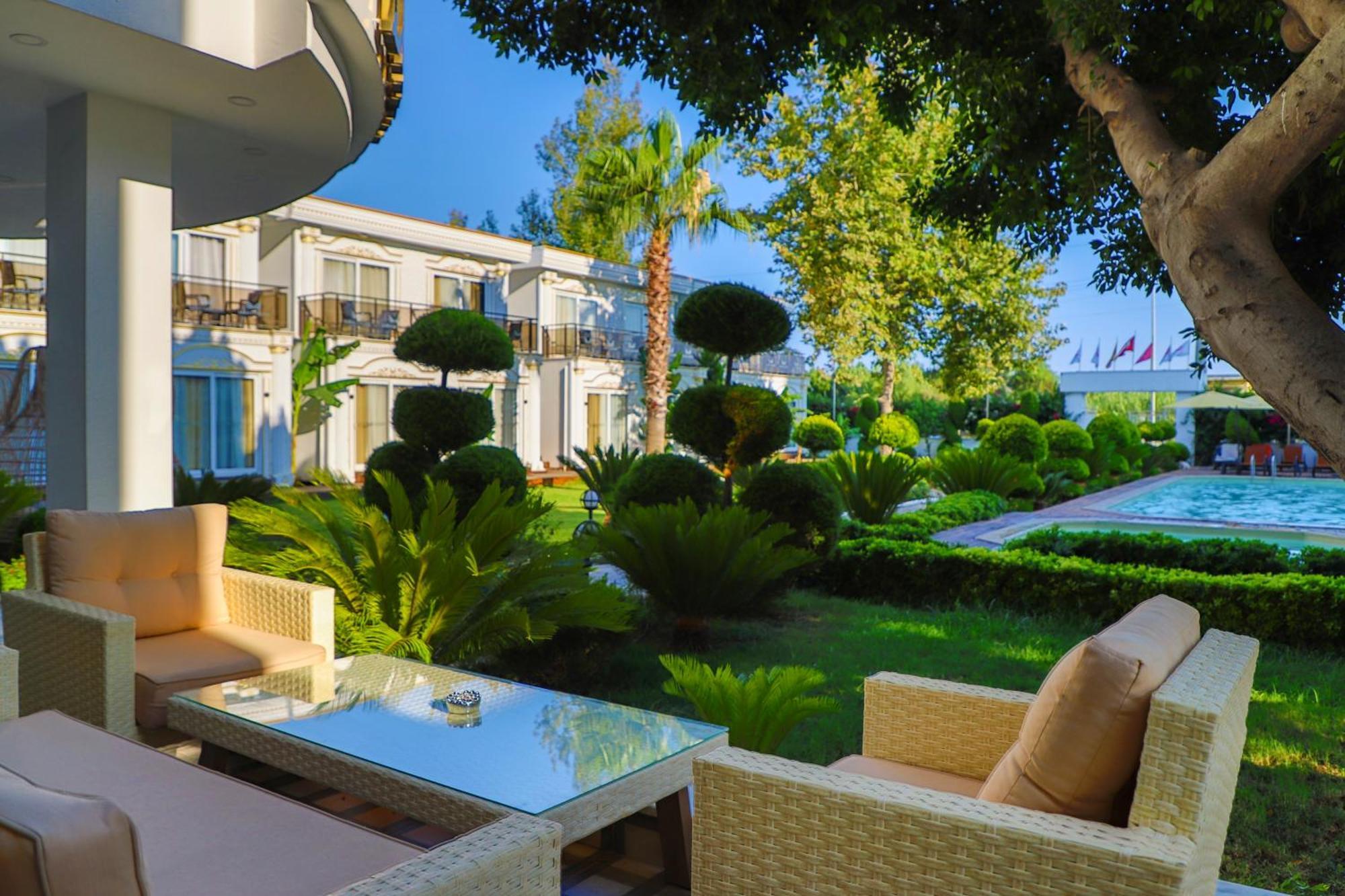 Lara Garden Hotel Antalya Luaran gambar