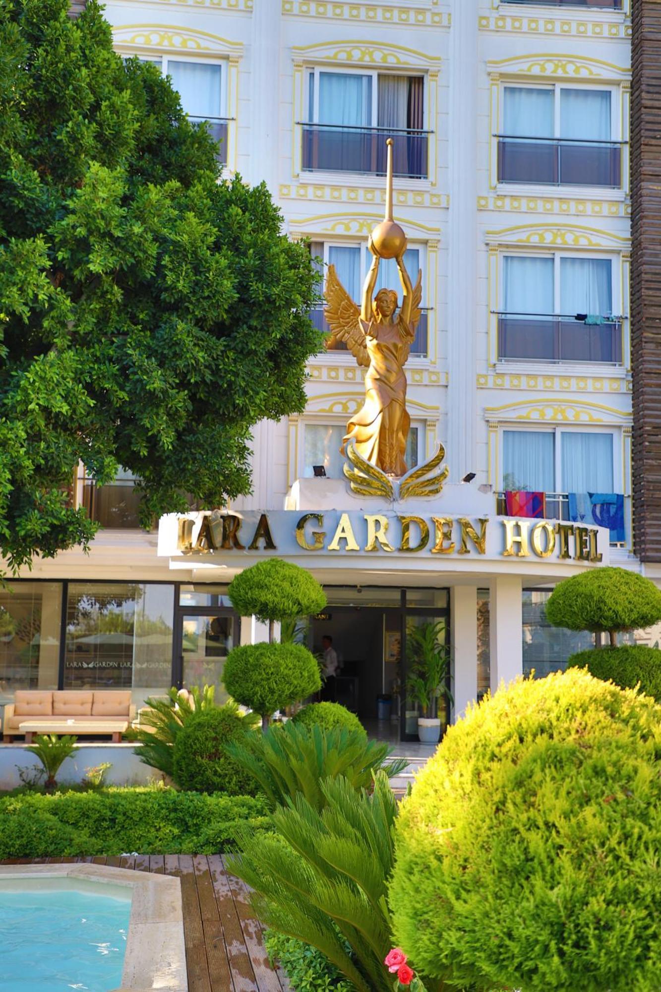Lara Garden Hotel Antalya Luaran gambar