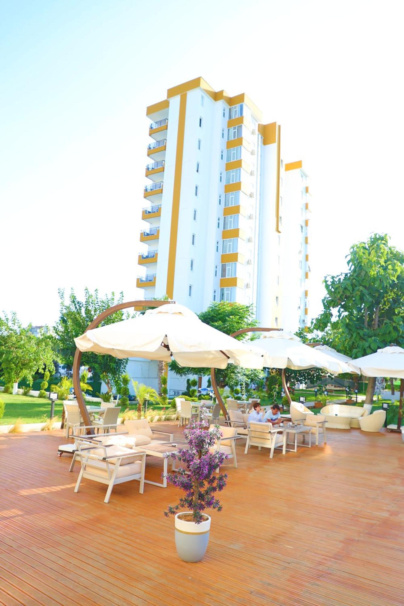 Lara Garden Hotel Antalya Luaran gambar