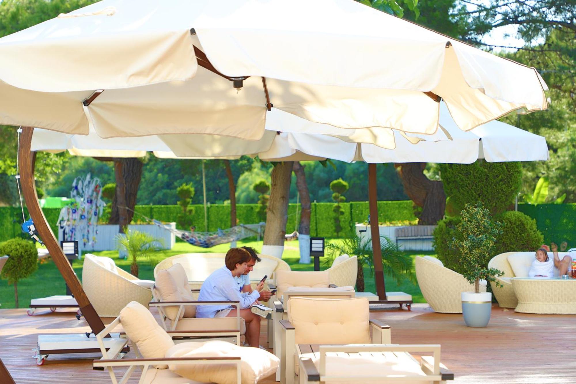 Lara Garden Hotel Antalya Luaran gambar