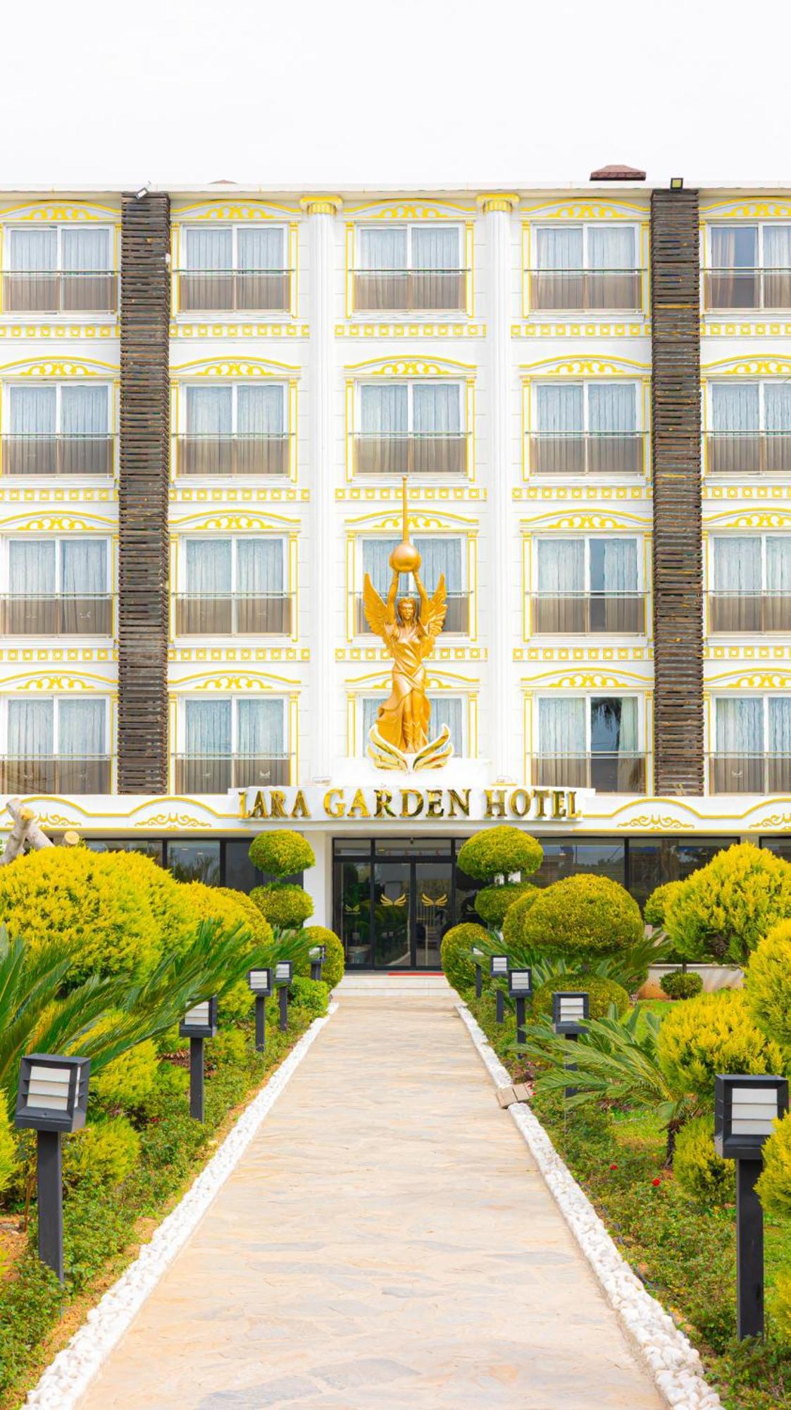 Lara Garden Hotel Antalya Luaran gambar