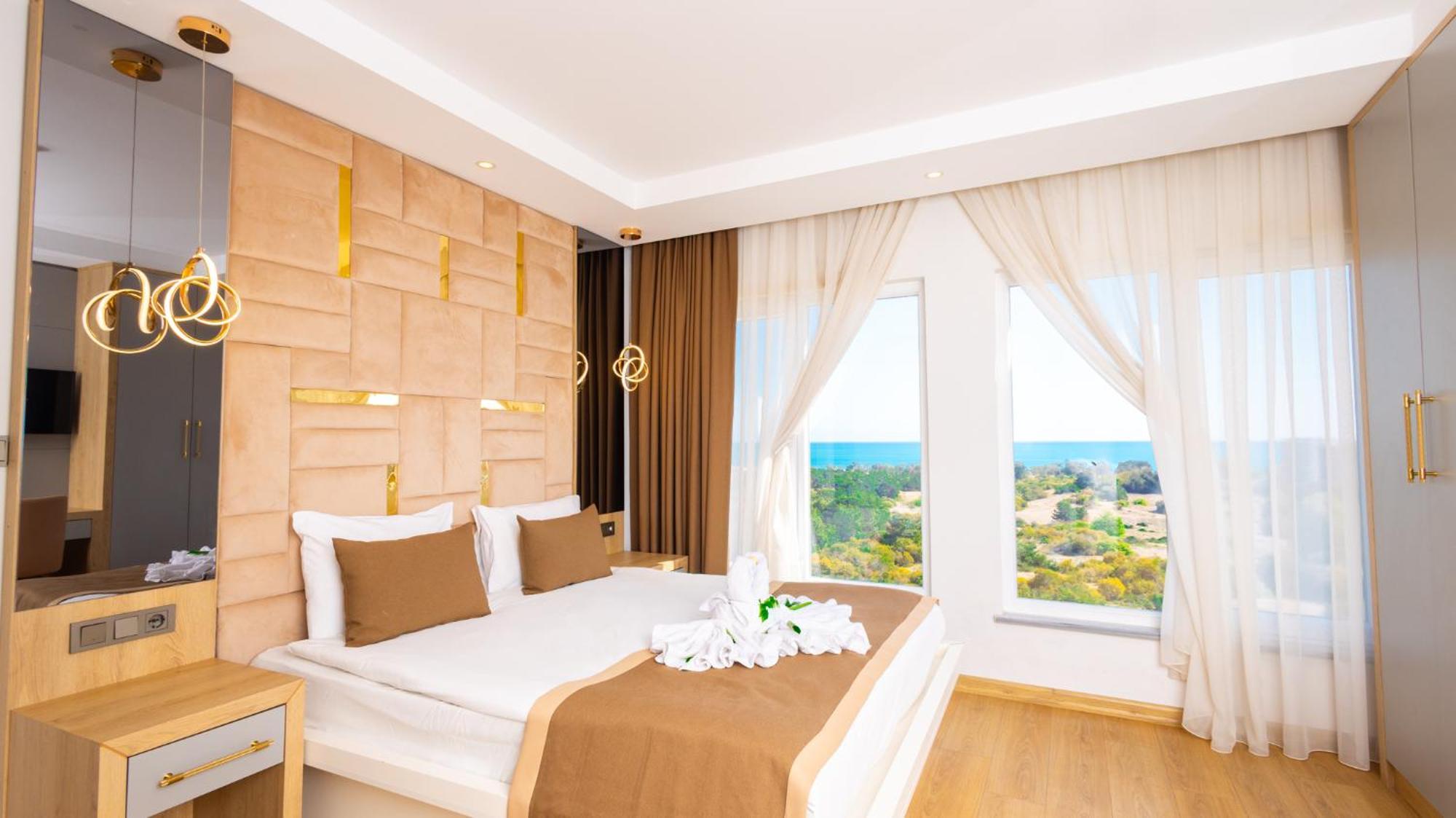 Lara Garden Hotel Antalya Luaran gambar