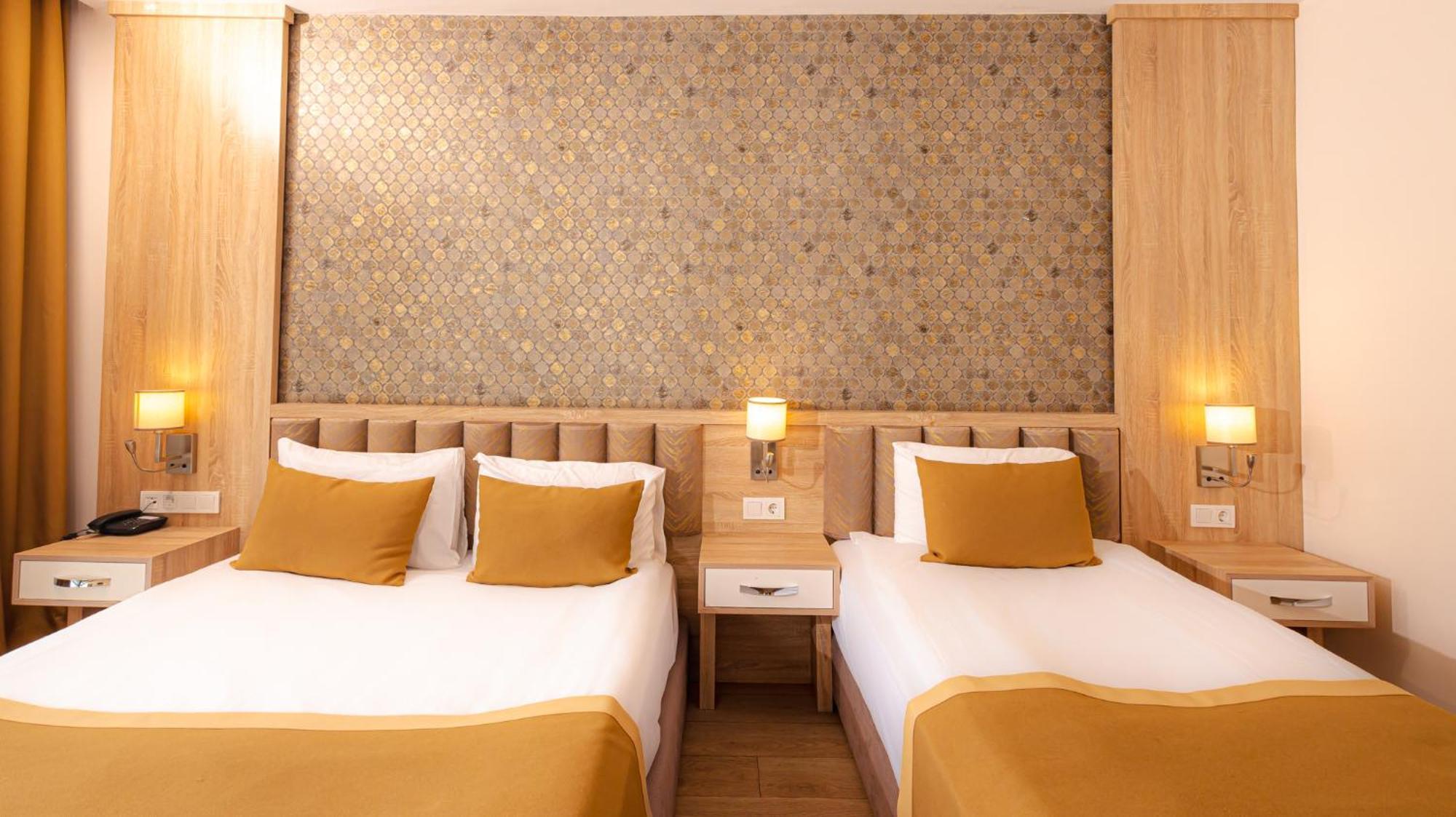 Lara Garden Hotel Antalya Luaran gambar