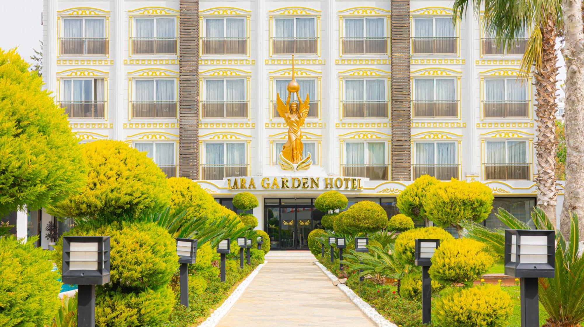 Lara Garden Hotel Antalya Luaran gambar