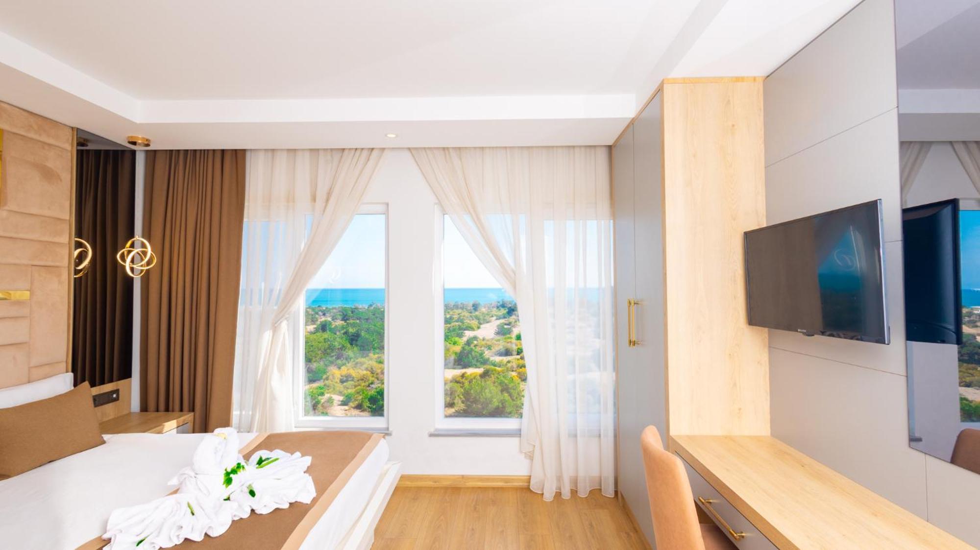 Lara Garden Hotel Antalya Luaran gambar