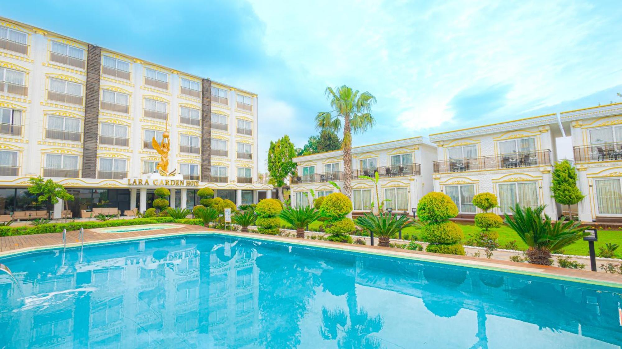 Lara Garden Hotel Antalya Luaran gambar
