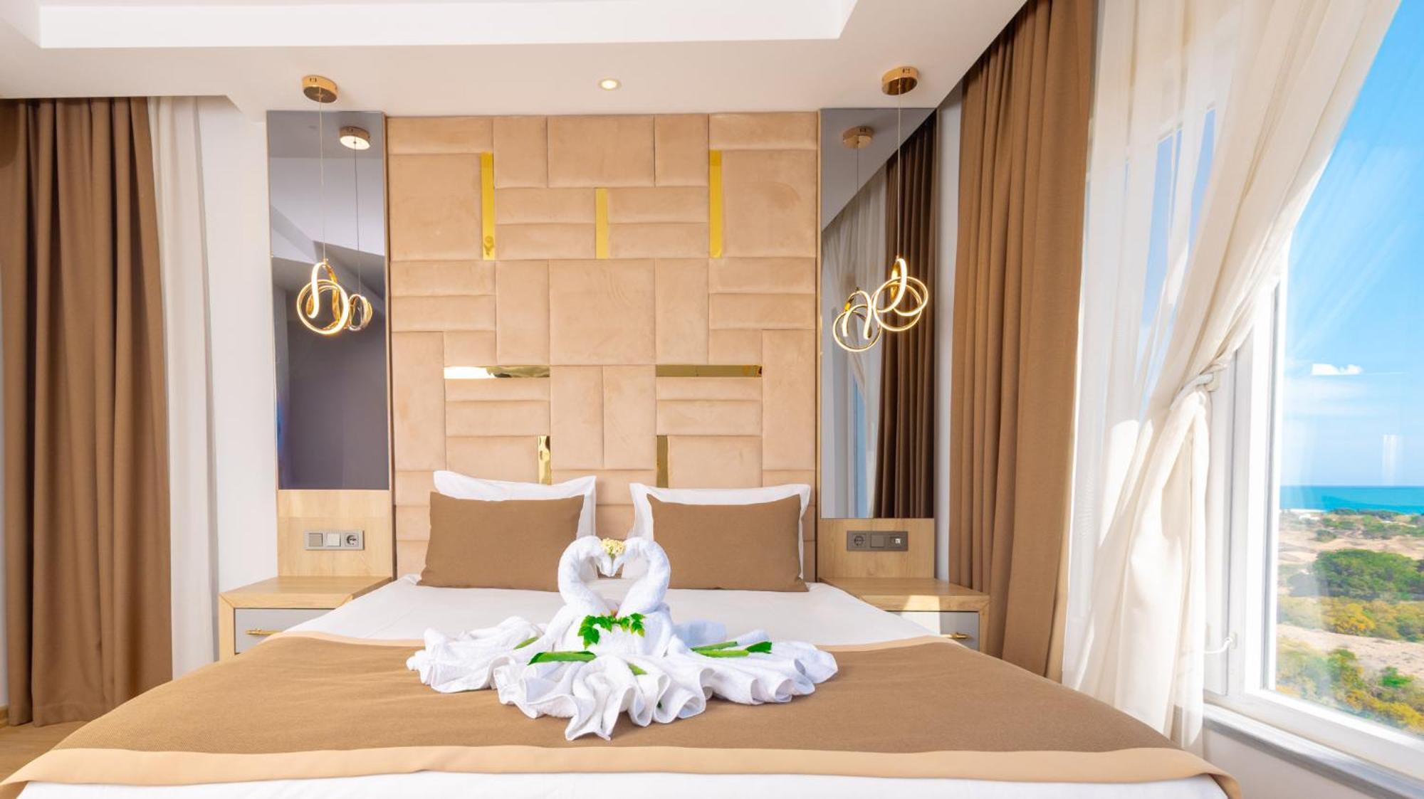 Lara Garden Hotel Antalya Luaran gambar