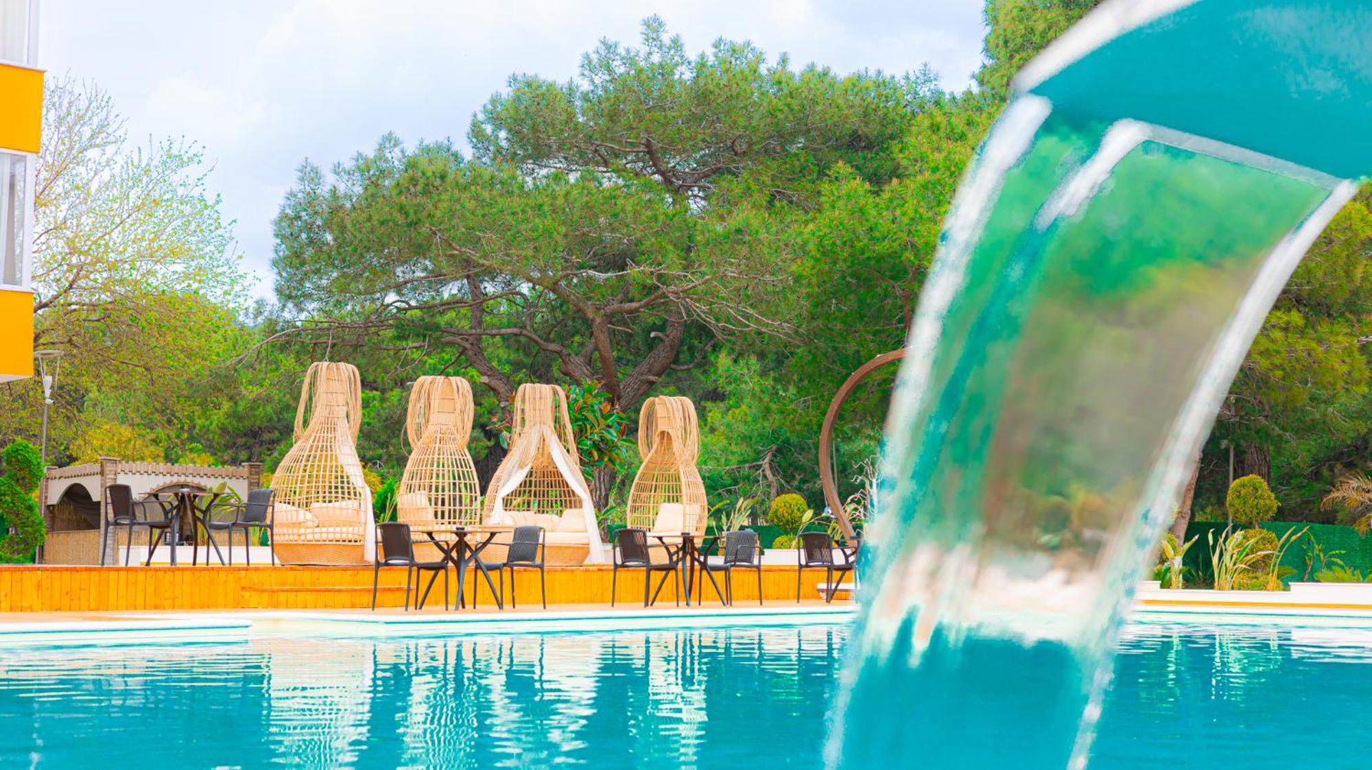 Lara Garden Hotel Antalya Luaran gambar