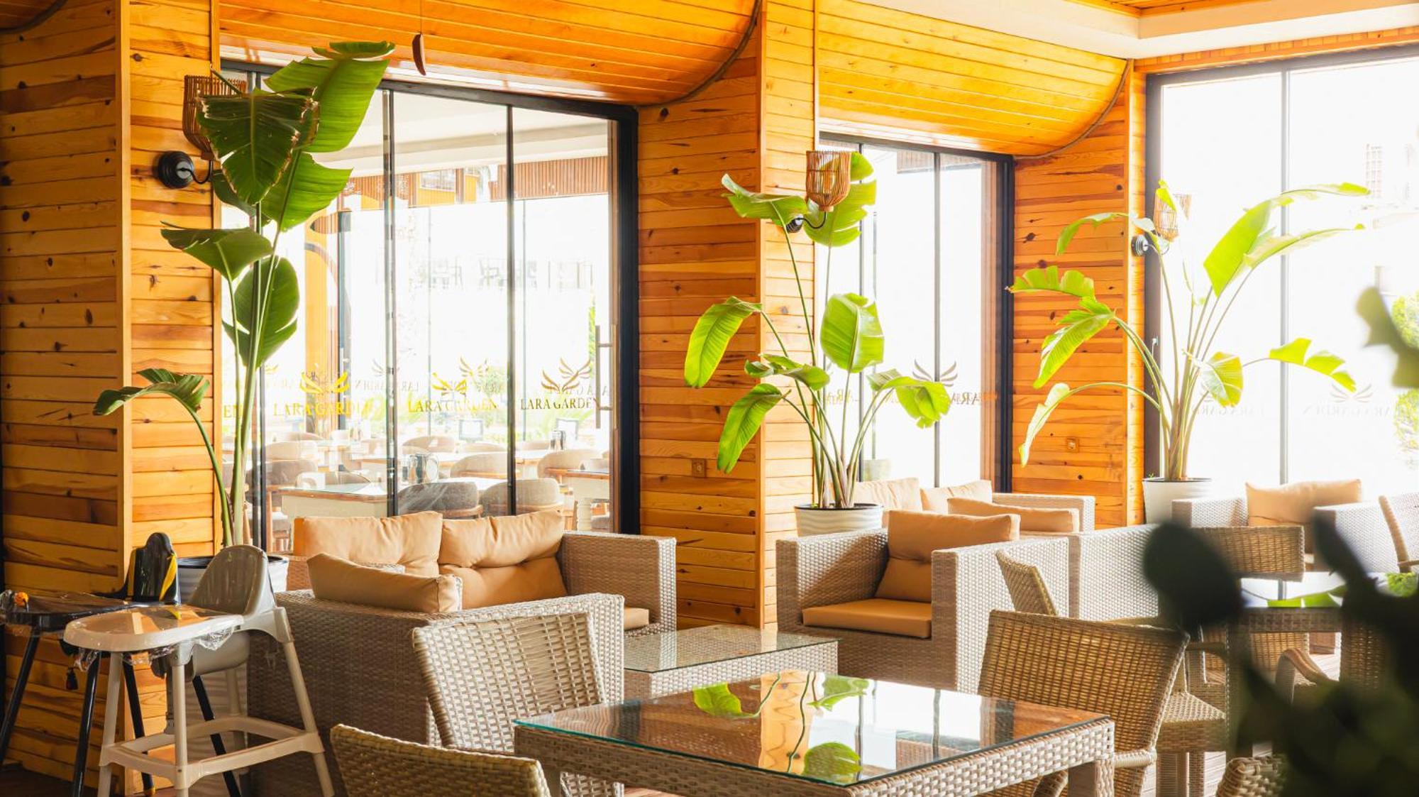 Lara Garden Hotel Antalya Luaran gambar