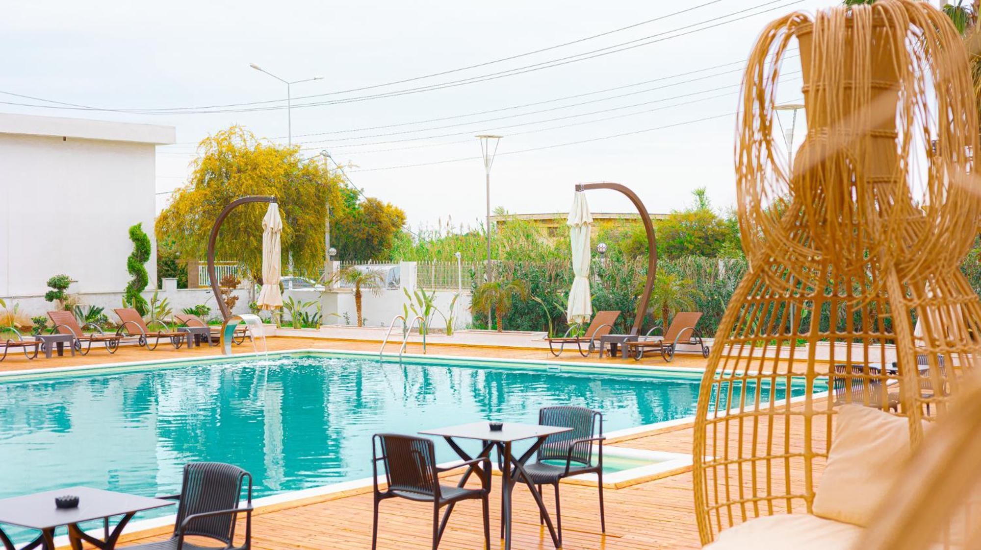 Lara Garden Hotel Antalya Luaran gambar