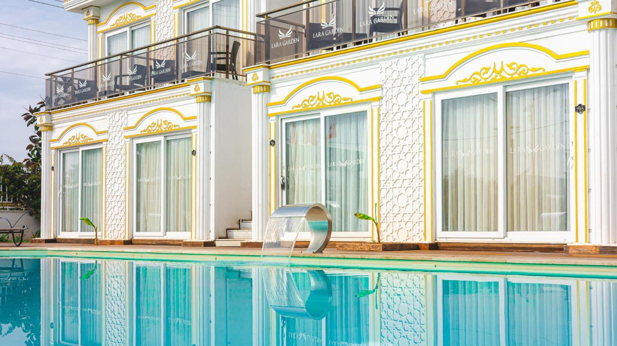Lara Garden Hotel Antalya Luaran gambar