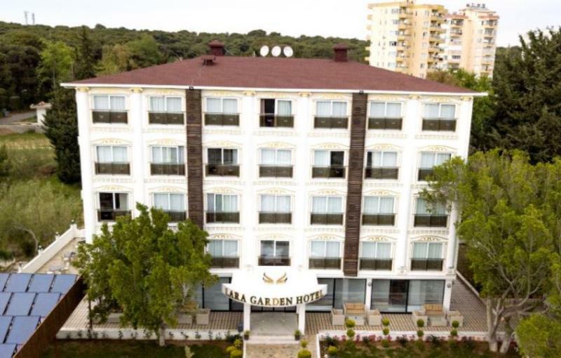 Lara Garden Hotel Antalya Luaran gambar